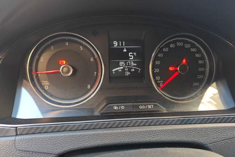 Used Volkswagen Santana 2017 Haval H9 1.6L Manual Comfort Edition Instrument Cluster