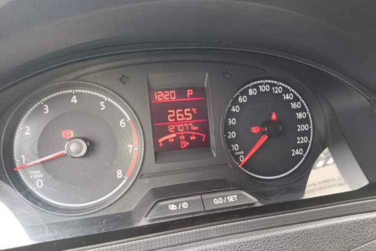 Used Volkswagen Santana 2017 Haval H6 1.6L Automatic Fashion Edition Instrument Cluster