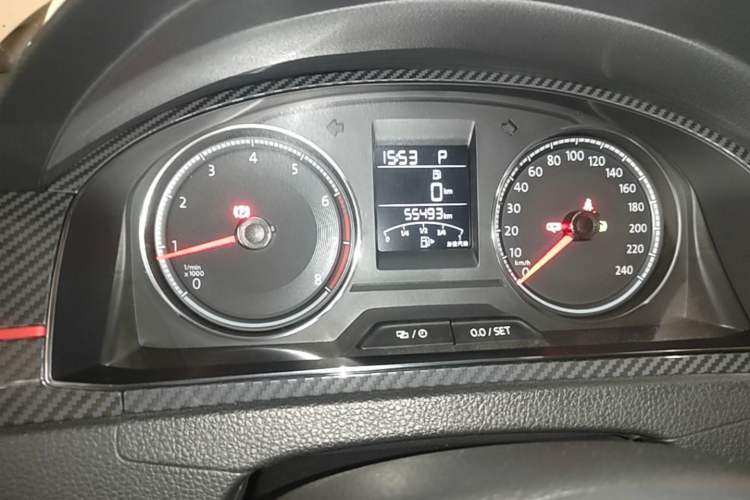 Used Volkswagen Santana 2017 Haval H9 1.6L Automatic Comfort Edition Instrument Cluster