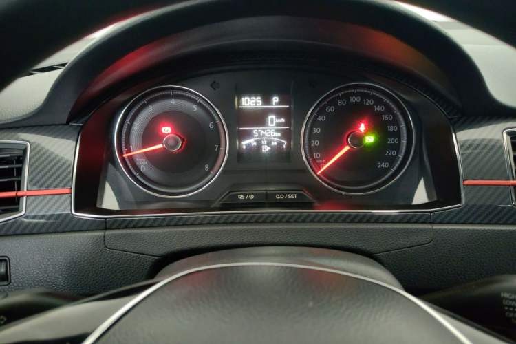 Used Volkswagen Santana 2017 Haval H9 1.6L Automatic Comfort Edition Instrument Cluster
