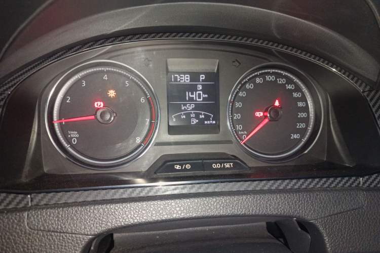 Used Volkswagen Santana 2017 Haval H9 1.6L Automatic Comfort Edition Instrument Cluster