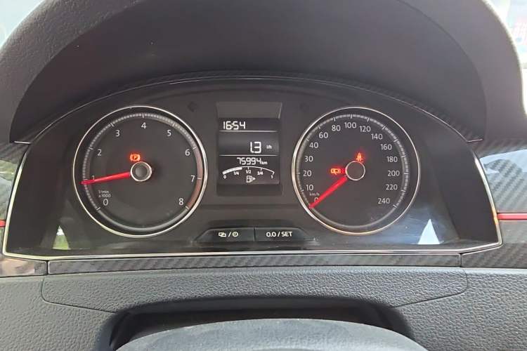 Used Volkswagen Santana 2017 Haval H9 1.6L Manual Comfort Edition Instrument Cluster