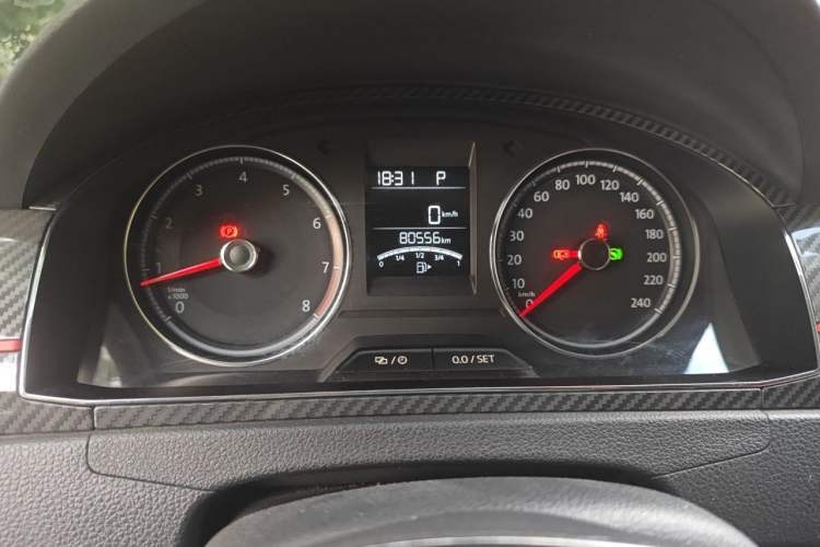Used Volkswagen Santana 2017 Haval H9 1.6L Automatic Comfort Edition Instrument Cluster