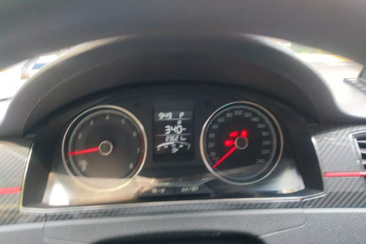 Used Volkswagen Santana 2017 Haval H9 1.6L Automatic Comfort Edition Instrument Cluster