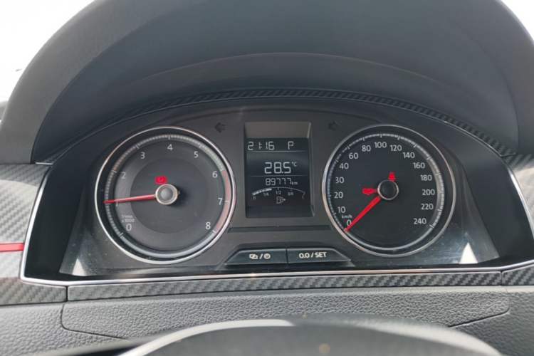 Used Volkswagen Santana 2017 Haval H9 1.6L Automatic Comfort Edition Instrument Cluster