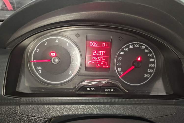 Used Volkswagen Santana 2017 Haval H6 1.6L Automatic Fashion Edition Instrument Cluster