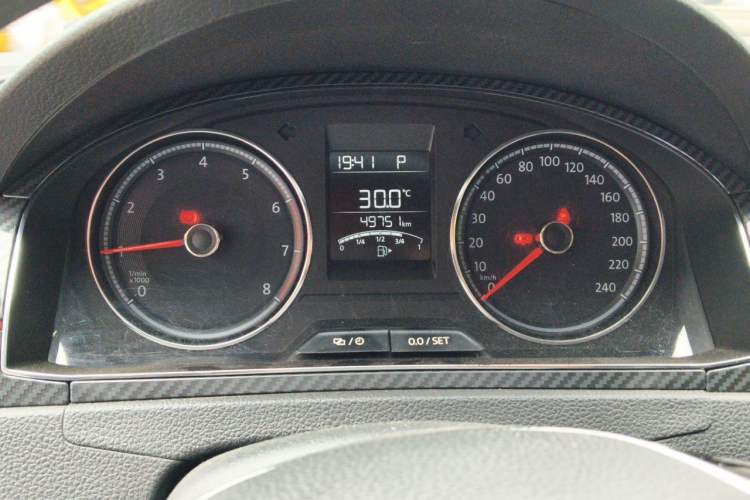 Used Volkswagen Santana 2017 Haval H9 1.6L Automatic Comfort Edition Instrument Cluster