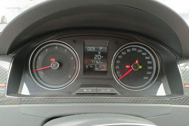 Used Volkswagen Santana 2017 Haval H9 1.6L Automatic Comfort Edition Instrument Cluster