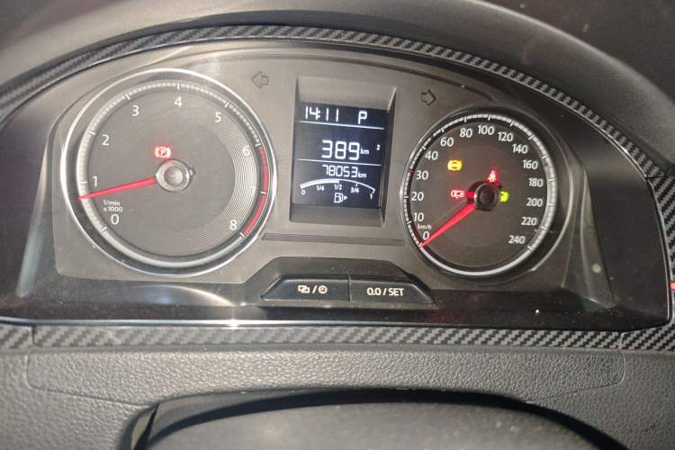 Used Volkswagen Santana 2017 Haval H9 1.6L Automatic Comfort Edition Instrument Cluster
