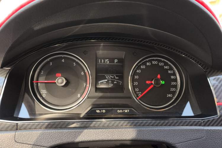 Used Volkswagen Santana 2017 Haval H9 1.6L Automatic Comfort Edition Instrument Cluster