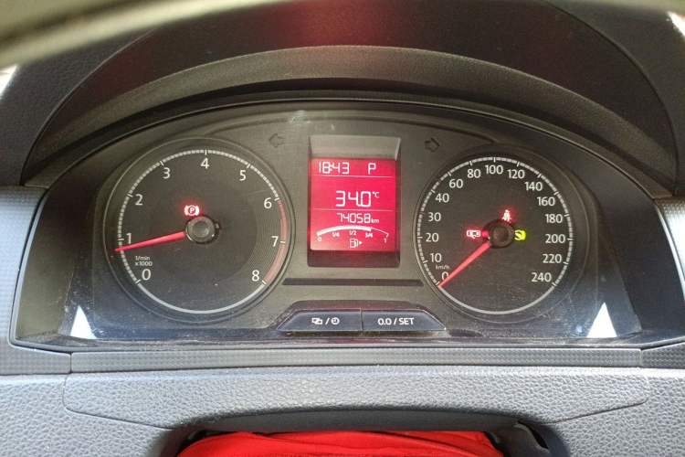 Used Volkswagen Santana 2017 Haval H6 1.6L Automatic Fashion Edition Instrument Cluster