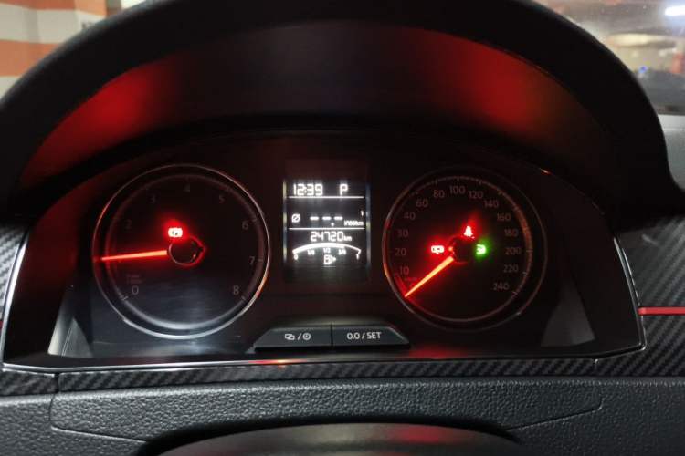 Used Volkswagen Santana 2017 Haval H9 1.6L Automatic Comfort Edition Instrument Cluster