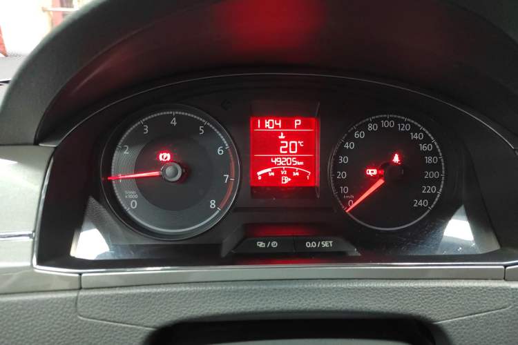 Used Volkswagen Santana 2017 Haval H6 1.6L Automatic Fashion Edition Instrument Cluster