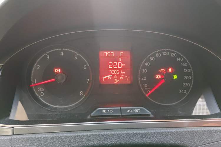 Used Volkswagen Santana 2017 Haval H6 1.6L Automatic Fashion Edition Instrument Cluster