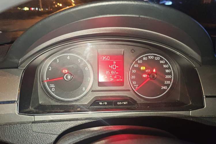 Used Volkswagen Santana 2017 Haval H9 1.6L Manual Fashion Edition Instrument Cluster