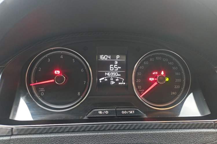 Used Volkswagen Santana 2017 Haval H9 1.6L Automatic Comfort Edition Instrument Cluster