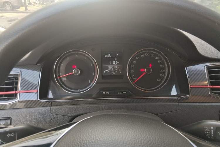 Used Volkswagen Santana 2017 Haval H9 1.6L Automatic Comfort Edition Instrument Cluster