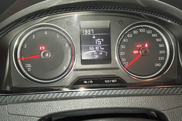 Used Volkswagen Santana 2017 Haval H9 1.6L Manual Comfort Edition Instrument Cluster
