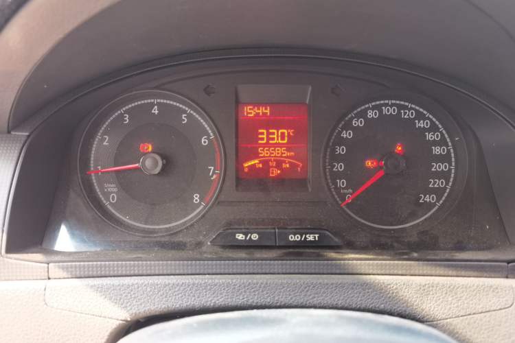 Used Volkswagen Santana 2017 HaoNa 1.4L Manual Fashion Edition Instrument Cluster