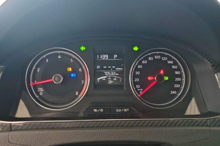 Used Volkswagen Santana 2017 Haval H9 1.6L Automatic Comfort Edition Instrument Cluster