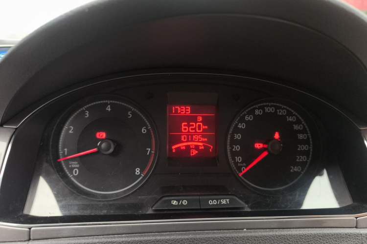 Used Volkswagen Santana 2017 HaoNa 1.4L Manual Fashion Edition Instrument Cluster