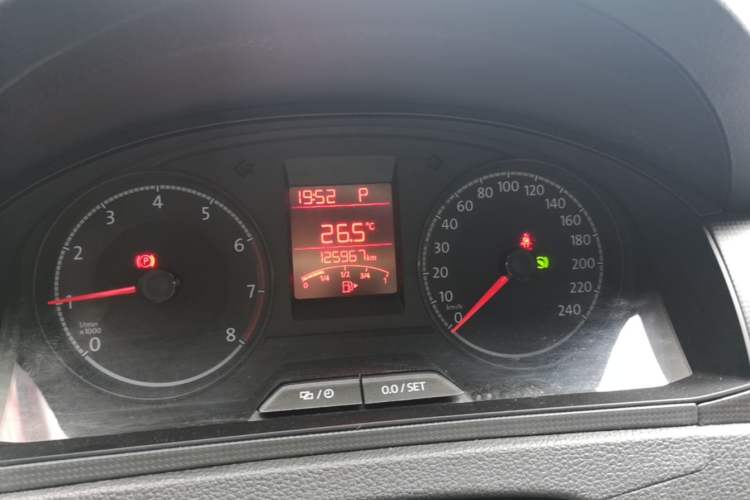 Used Volkswagen Santana 2017 Haval H6 1.6L Automatic Fashion Edition Instrument Cluster