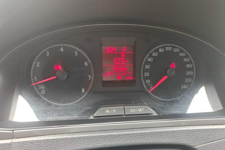 Used Volkswagen Santana 2017 Haval H6 1.6L Automatic Fashion Edition Instrument Cluster