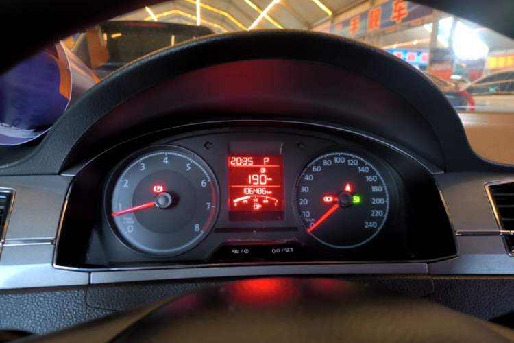 Used Volkswagen Santana 2017 Haval H6 1.6L Automatic Fashion Edition Instrument Cluster