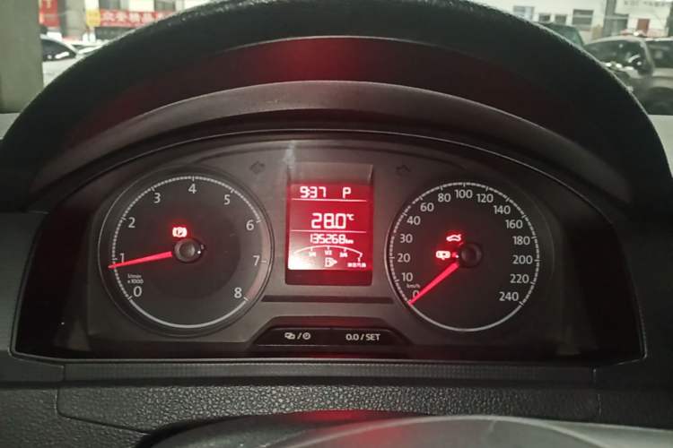 Used Volkswagen Santana 2017 Haval H6 1.6L Automatic Fashion Edition Instrument Cluster