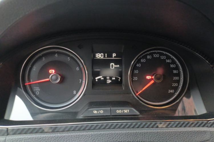Used Volkswagen Santana 2017 Haval H9 1.6L Automatic Comfort Edition Instrument Cluster