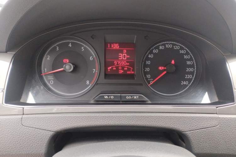 Used Volkswagen Santana 2017 HaoNa 1.4L Manual Fashion Edition Instrument Cluster