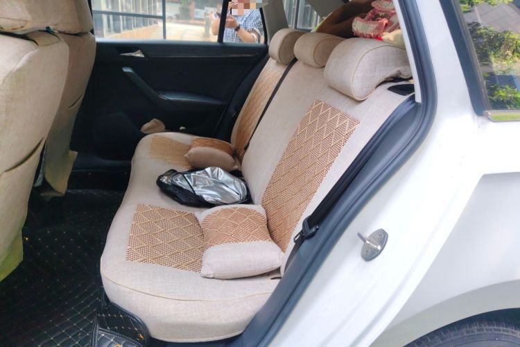 Used Volkswagen Santana 2017 Haval H9 1.6L Automatic Comfort Edition Left Rear Seat