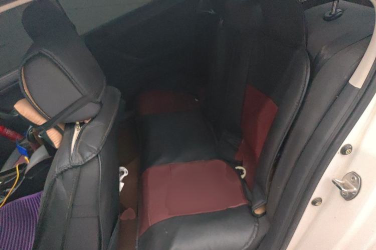 Used Volkswagen Santana 2017 HaoNa 1.4L Manual Fashion Edition Left Rear Seat