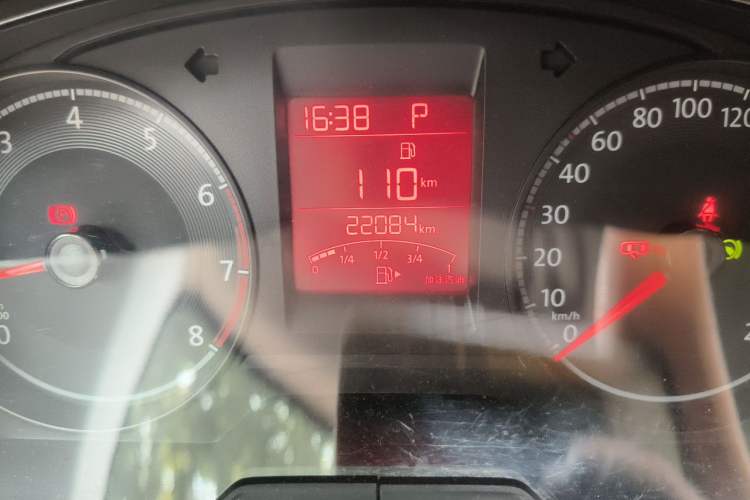 Used Volkswagen Santana 2017 Haval H6 1.6L Automatic Fashion Edition Odometer Close Up
