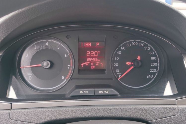 Used Volkswagen Santana 2017 Haval H6 1.6L Automatic Fashion Edition Odometer Close Up