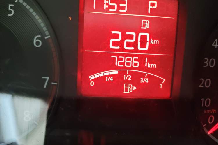 Used Volkswagen Santana 2017 Haval H6 1.6L Automatic Fashion Edition Odometer Close Up