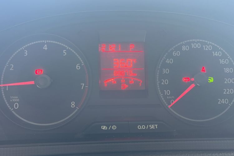 Used Volkswagen Santana 2017 Haval H6 1.6L Automatic Fashion Edition Odometer Close Up