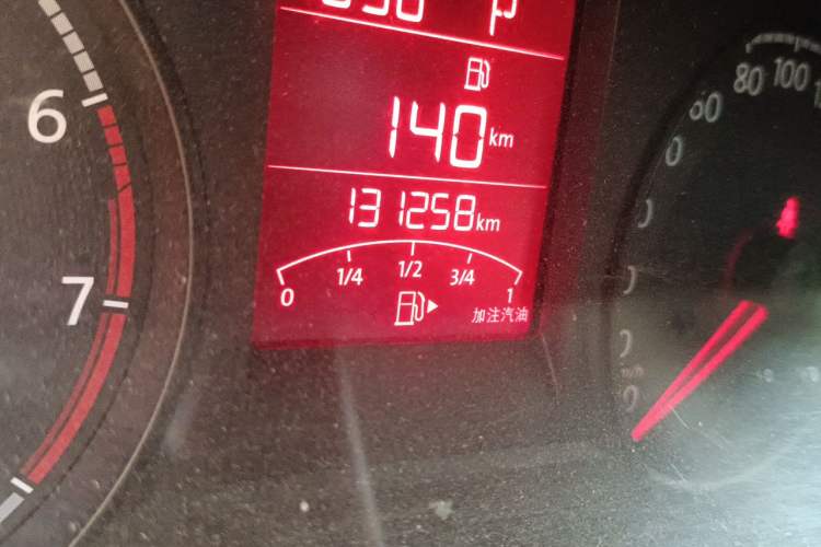 Used Volkswagen Santana 2017 Haval H6 1.6L Automatic Fashion Edition Odometer Close Up