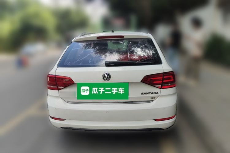 Used Volkswagen Santana 2017 Haval H9 1.6L Automatic Comfort Edition Rear