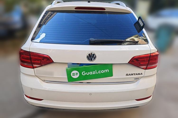 Used Volkswagen Santana 2017 Haval H9 1.6L Manual Comfort Edition Rear
