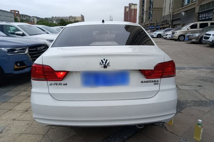 Used Volkswagen Santana 2017 Haval H6 1.6L Automatic Fashion Edition Rear