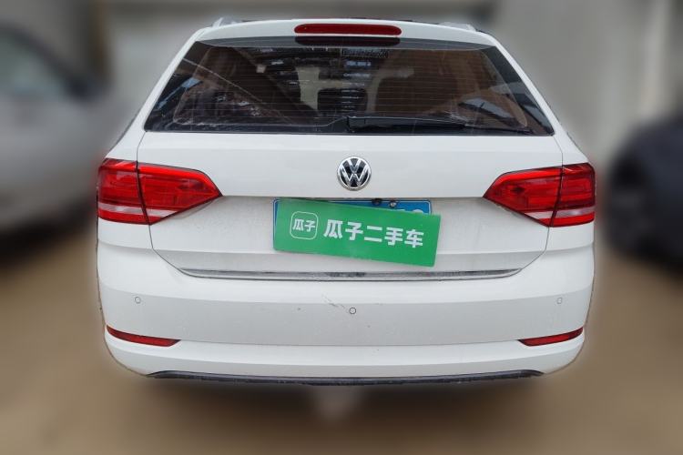 Used Volkswagen Santana 2017 Haval H9 1.6L Automatic Comfort Edition Rear