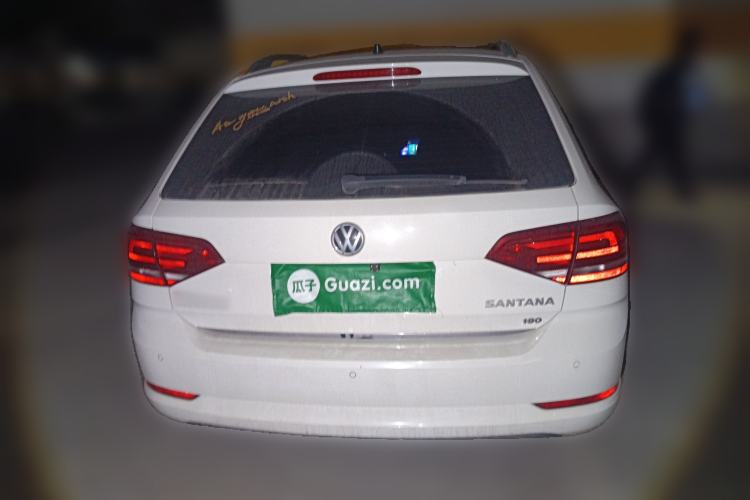 Used Volkswagen Santana 2017 Haval H9 1.6L Automatic Comfort Edition Rear