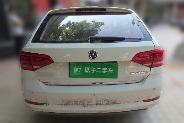 Used Volkswagen Santana 2017 Haval H9 1.6L Manual Comfort Edition Rear
