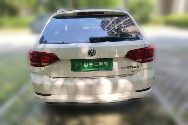 Used Volkswagen Santana 2017 Haval H9 1.6L Automatic Comfort Edition Rear