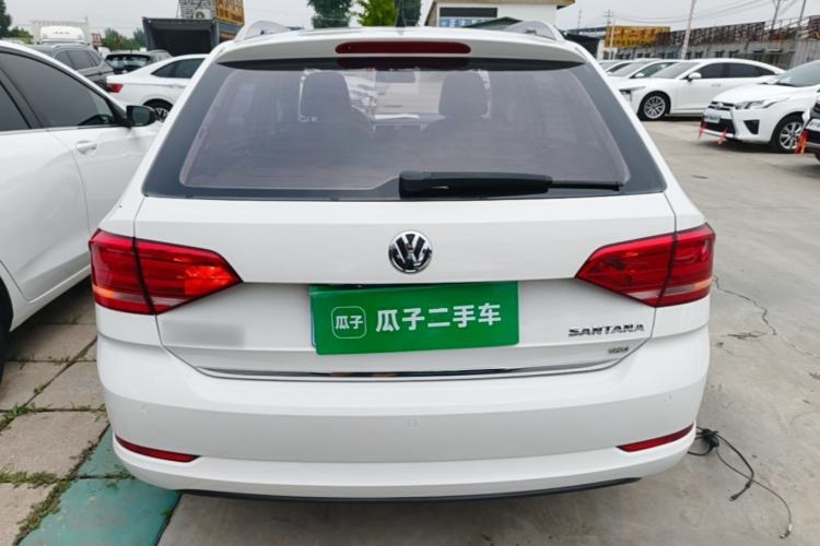 Used Volkswagen Santana 2017 Haval H9 1.6L Automatic Comfort Edition Rear