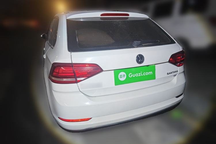 Used Volkswagen Santana 2017 Haval H6 1.6L Automatic Fashion Edition Rear