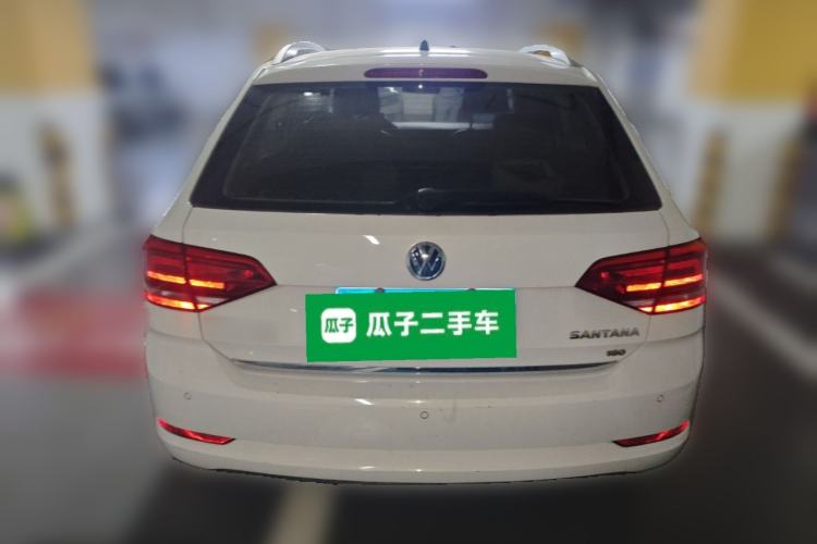 Used Volkswagen Santana 2017 Haval H9 1.6L Automatic Comfort Edition Rear