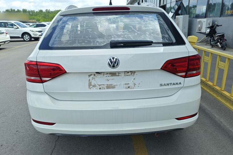 Used Volkswagen Santana 2017 HaoNa 1.4L Manual Fashion Edition Rear