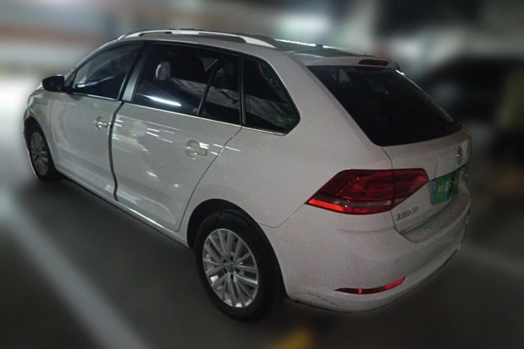 Used Volkswagen Santana 2017 Haval H9 1.6L Automatic Comfort Edition Rear Left 45 Deg